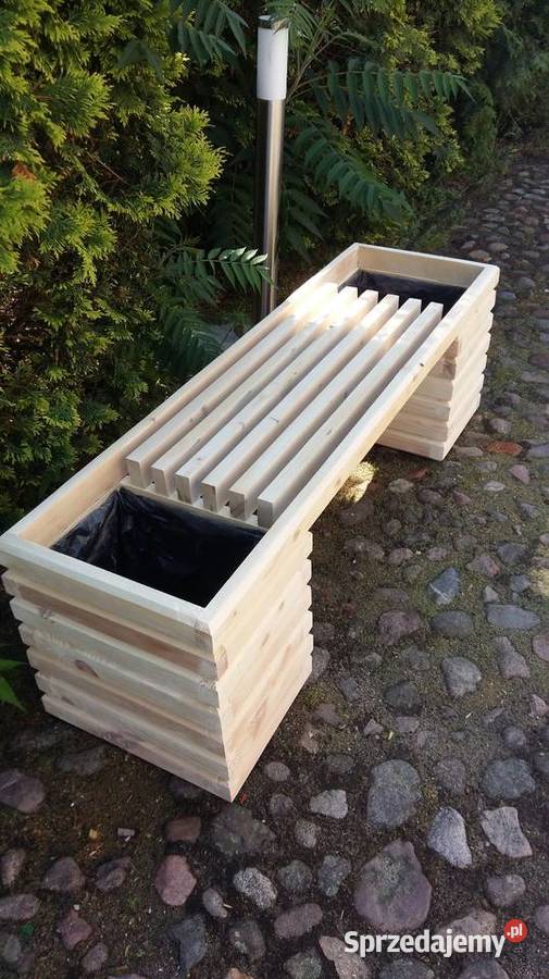 Ławka ogrodowa drewniana dolnośląskie Wrocław