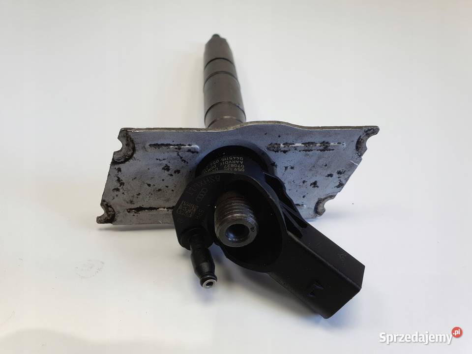 WTRYSKIWACZ Audi A6 C6 27 TDI wtrysk 059130277AJ Chełm sprzedam