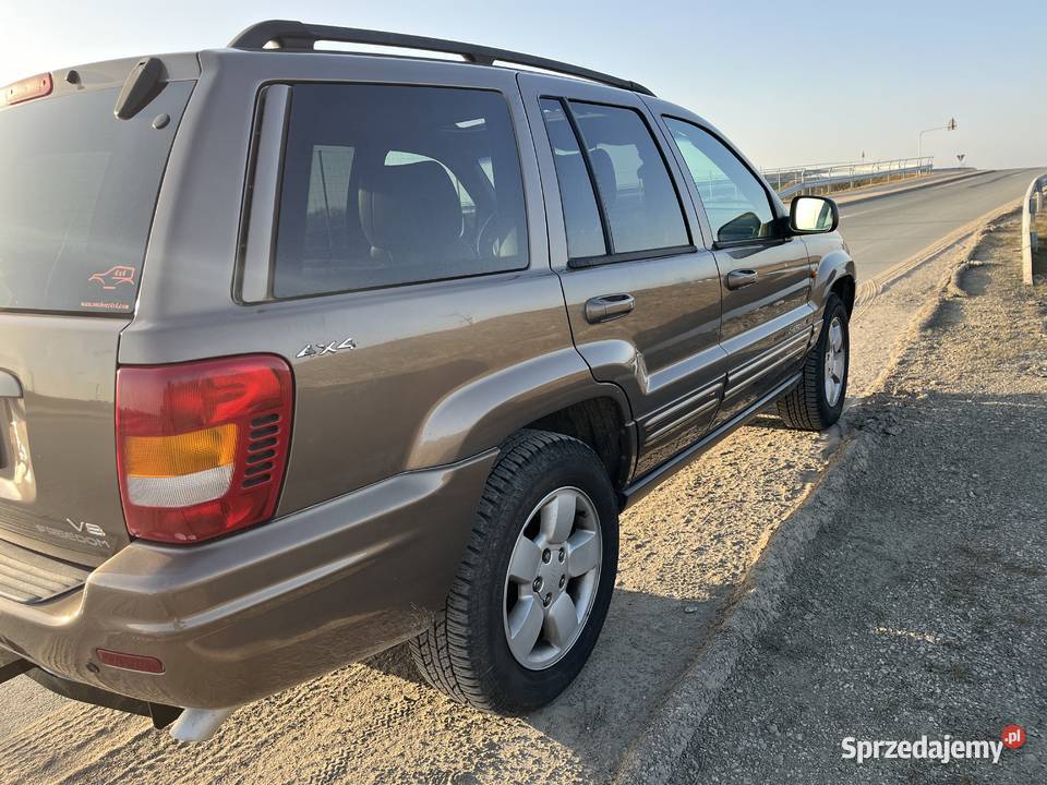 Jeep Grand Cherokee 47 Limited 223 klimatyzacja Banino