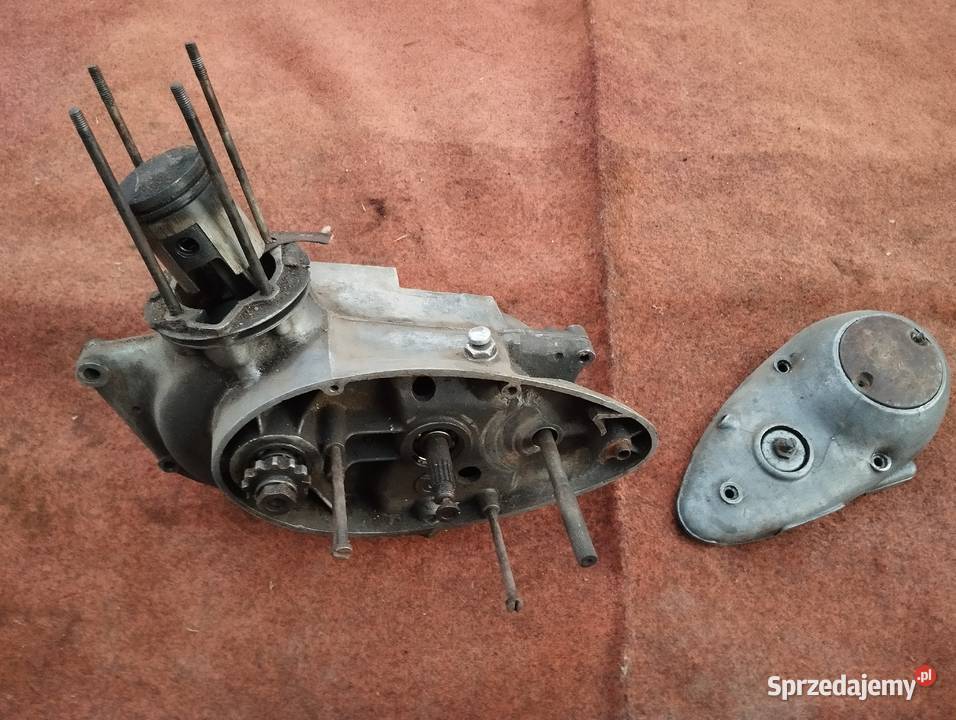 MOSKWAK 125MIŃSKDKW rt 125 silnik Głogów