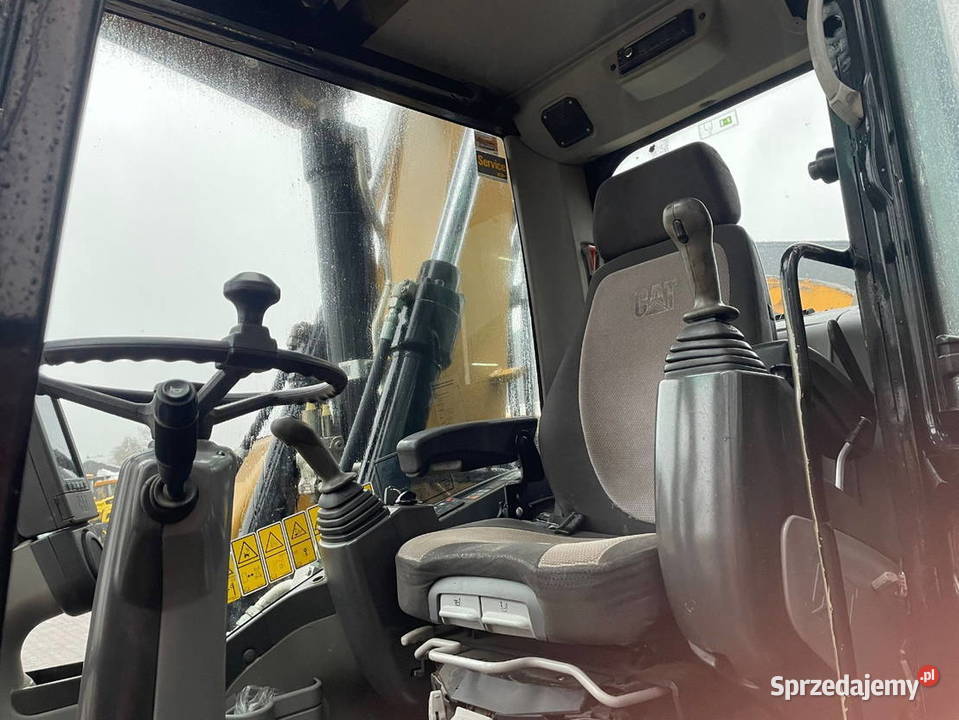 Koparka kolowa caterpilarr M 313 D mazowieckie Warszawa