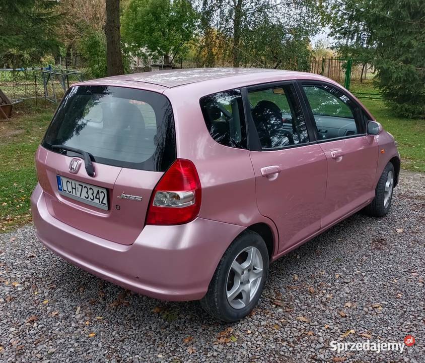 Honda Jazz 2002r Benzyna