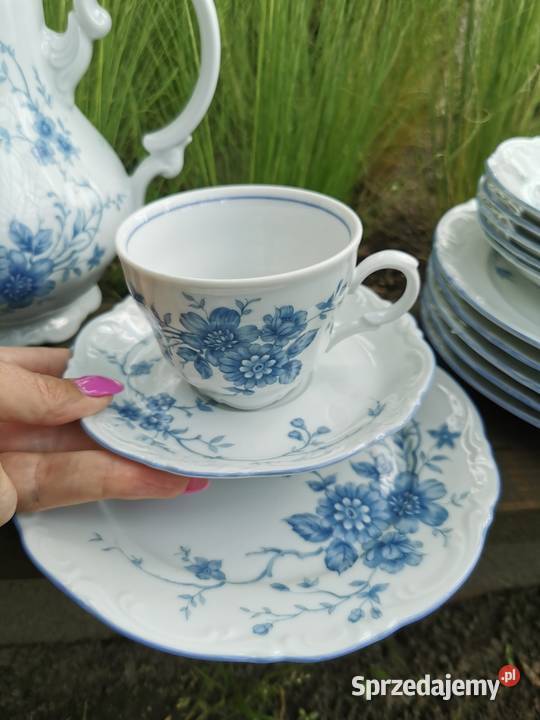Serwis bavarskiej porcelany Mitterteich Kozienice