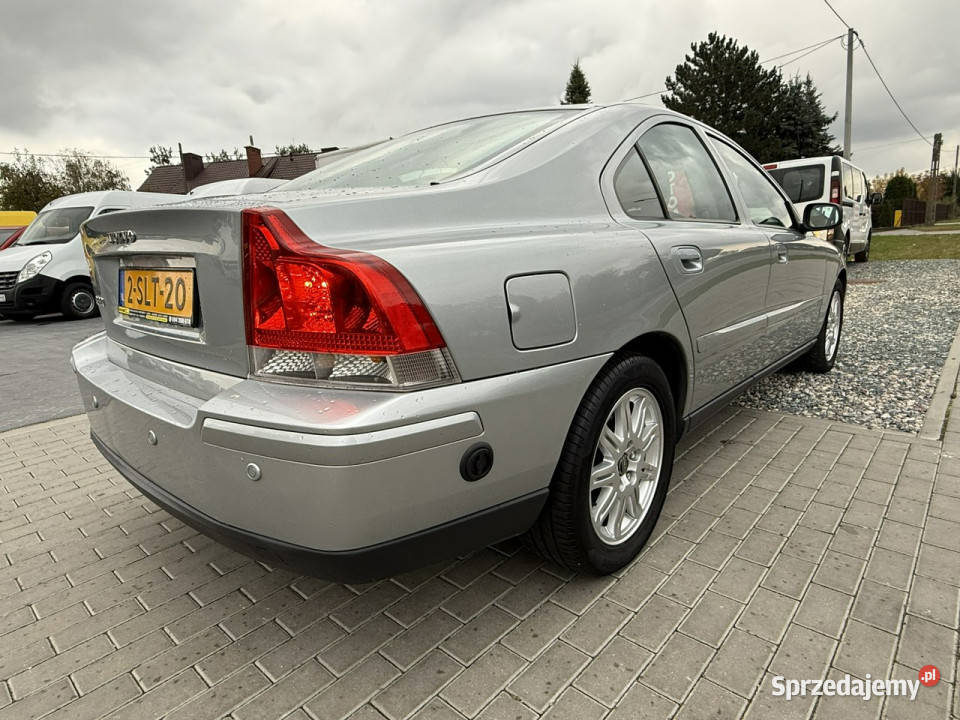 Volvo S60 Volvo S60 Lift 24B LPG 2007r Skóra wspomaganie kierownicy Sokołów Podlaski sprzedam