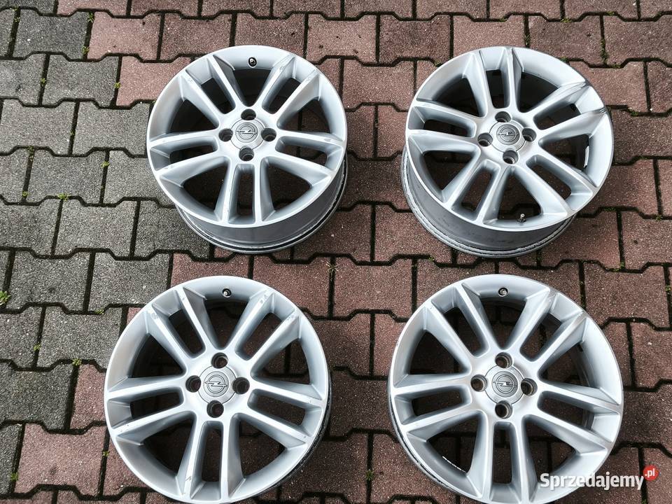 Alufelgi 17 ET44 Opel Corsa D Adam Astra H 4x100 Samochodowe Radzymin