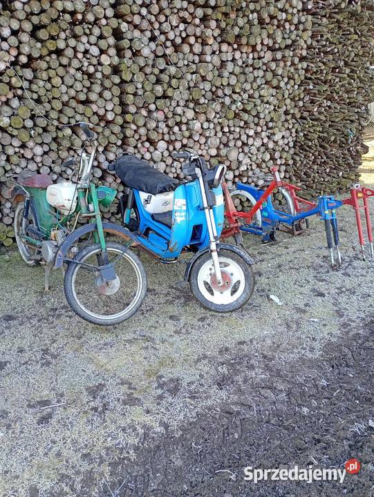 Zestaw motorowerów Simson jawa riga Siedlec