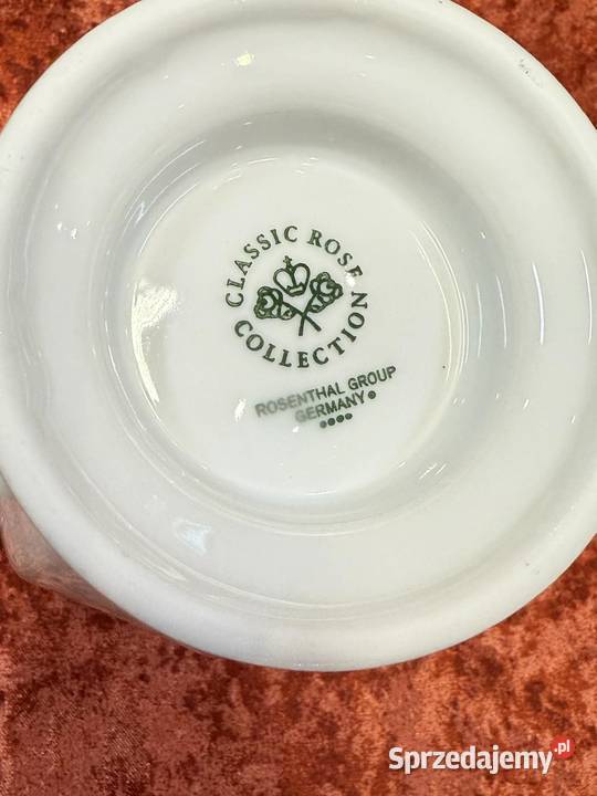 Dzbanek na wode mleko Rosenthal Maria Biala