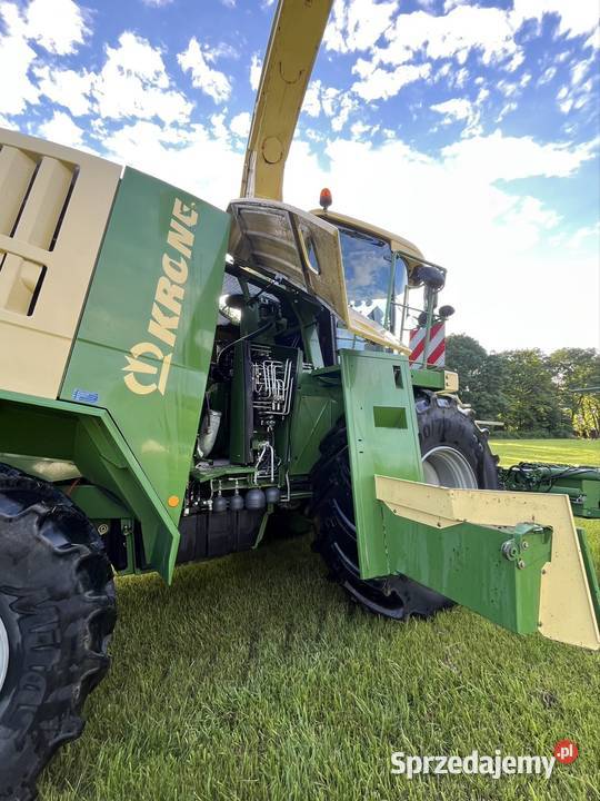 Sieczkarnia Krone BIGX600 Autopilot sprzedam