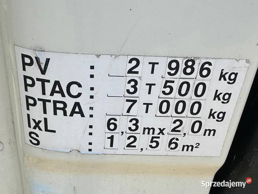 Iveco Daily 35C14 Natural Power CNG Benzyna 30 Tymowa