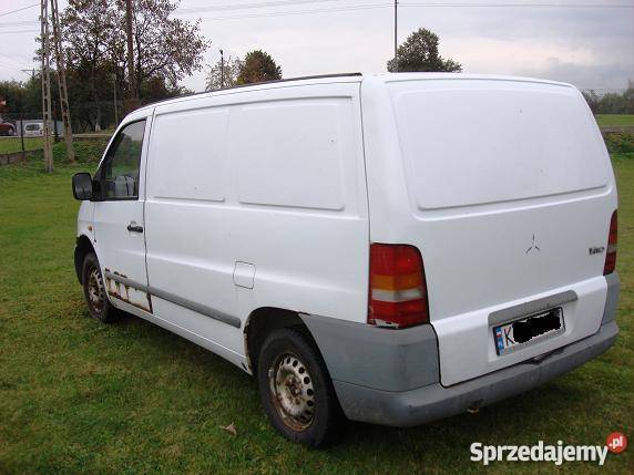 Mercedes VITO 108 23D Oświęcim
