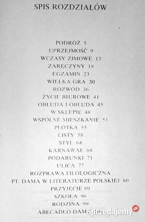 Damą być ba Ewa Otwinowska Halina Kwiatkowska Chełm