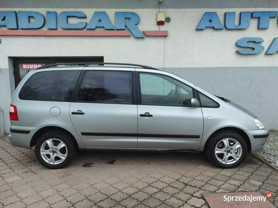 Ford Galaxy FL 19 TDI klima 7osobowy Alufelgi ABS śląskie Racibórz