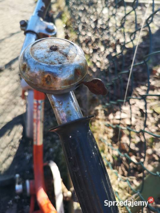 Rower Reksio Romet rama 1981r Części i akcesoria Gdańsk