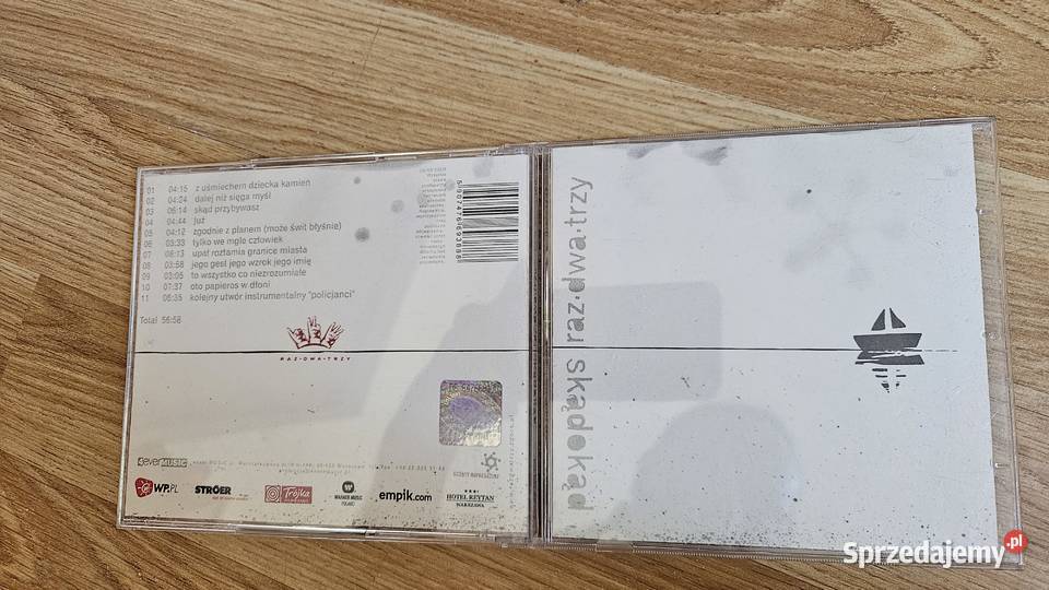 muzyka na płytach CD