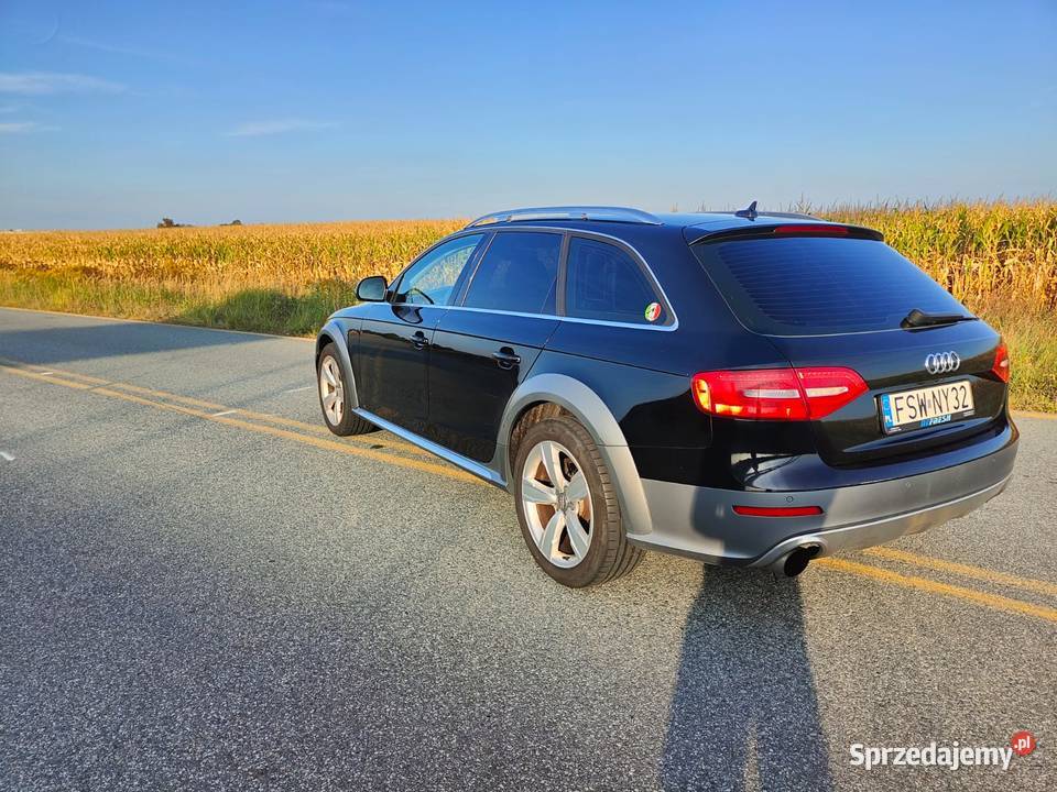 Audi A4 Allroad Stan idealny CarPlay Serwisowany 180110km A4 Allroad podkarpackie Rzeszów