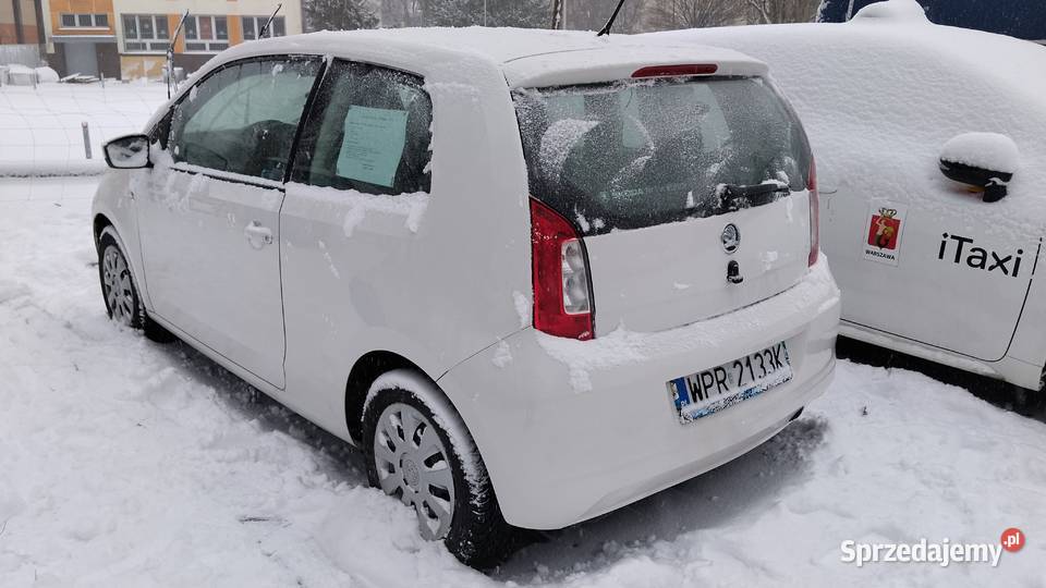 Skoda Citigo LPG długie OC plus benzyna+LPG Warszawa