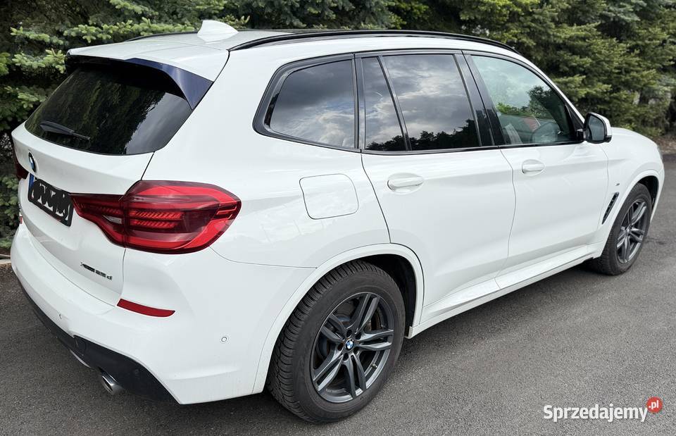 BMW X3 25diesel XDRIVE G01 FA VAT 23 231KM Poznań