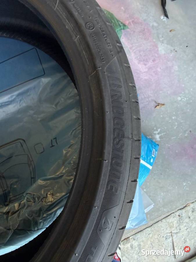 Opony letnie nieużywane 22540 20r Bridgestone lato Samochodowe Kielce