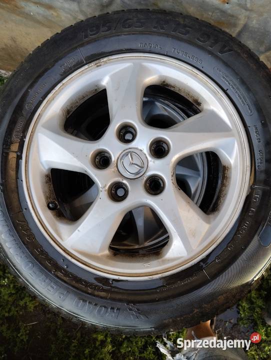 Koła felgi aluminiowe 19565 R15 5 x 1143 MAZDA Morawica
