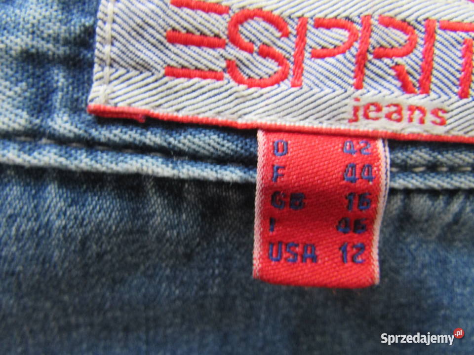 koszula jeans jeansowa 4042 LXL Esprit Kraków