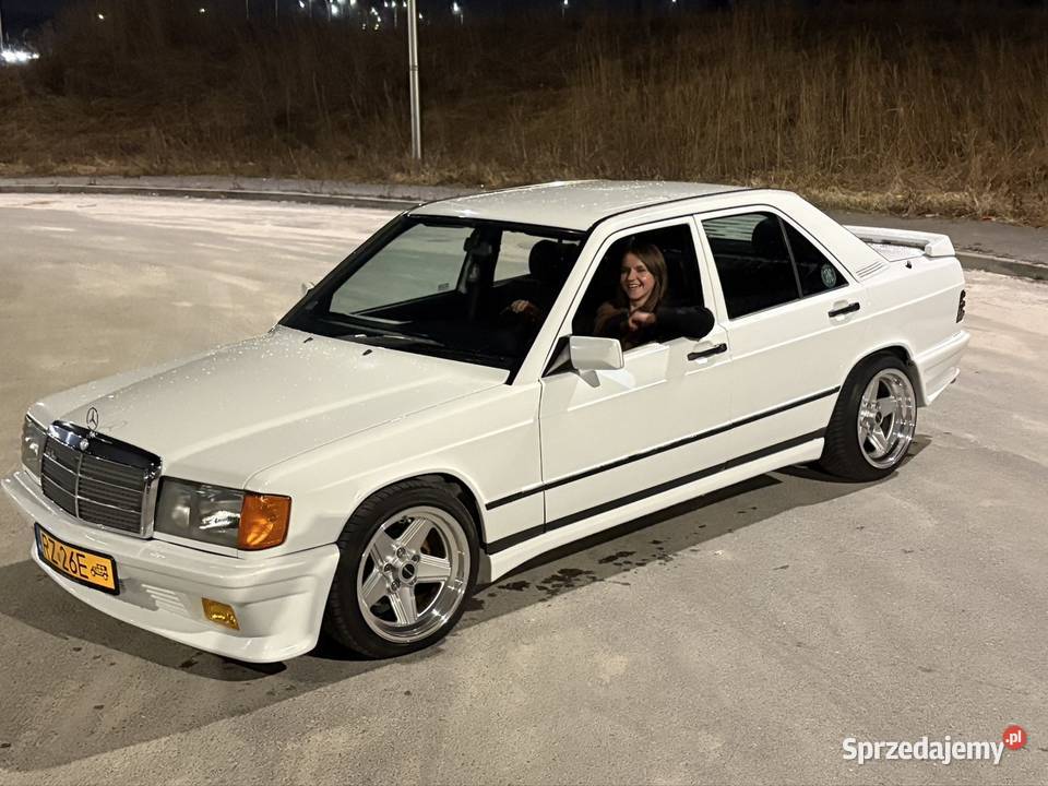 Mercedes w201 190 klasyk w124 w126 e30 e36 e34 Rok produkcji 1987