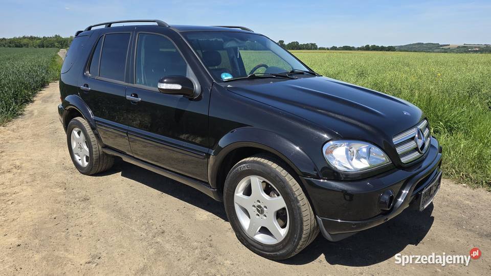 MercedesBenz ML 54 V8 AMG 347 przebieg 253 Nowy Świętów