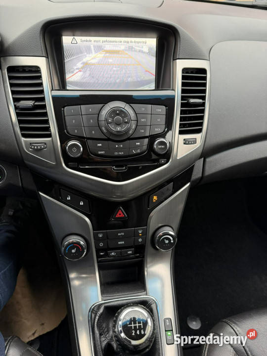 Chevrolet Cruze 14 turbo 140 102 ładny swieżo światła przeciwmgielne Bolesławiec