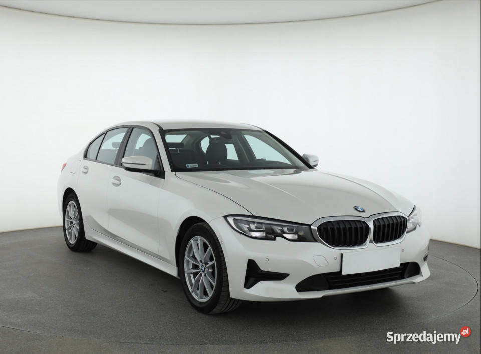 BMW 3 318 d asystent pasa ruchu Lublin