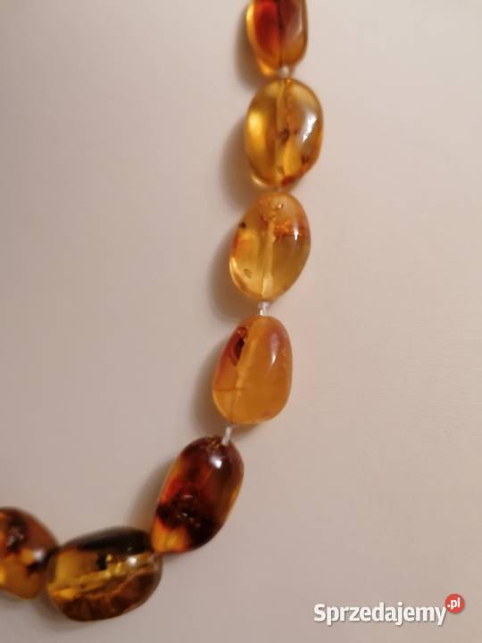 Naszyjnik z Bursztynu Białystok