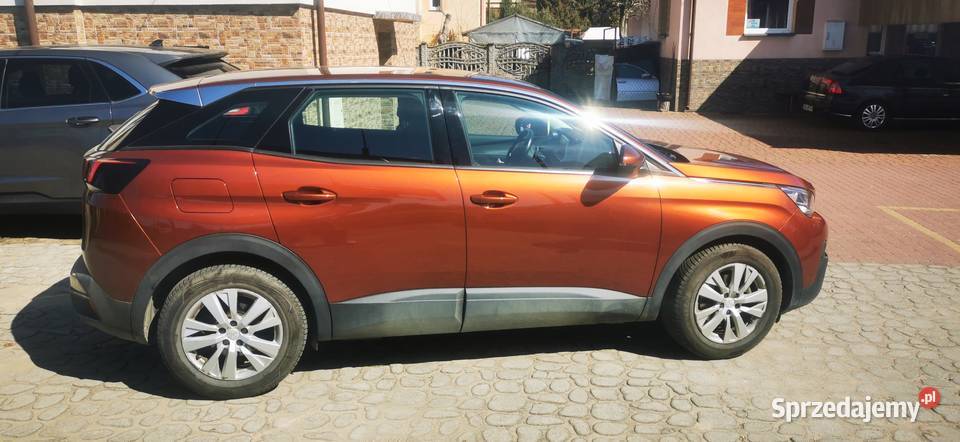 PEUGEOT 3008 15 BLUE HDI NAVI Radzyń Podlaski