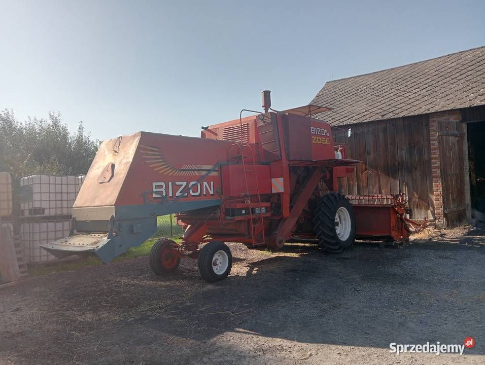 Kombajn Zbożowy Bizon Z056 Wola Siennicka