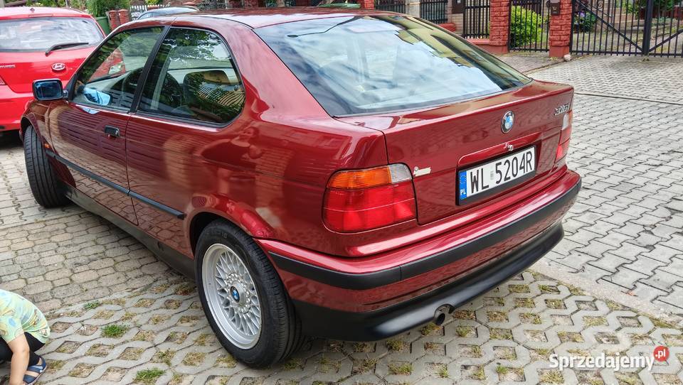 BMW E36 316i nieuszkodzony Garwolin