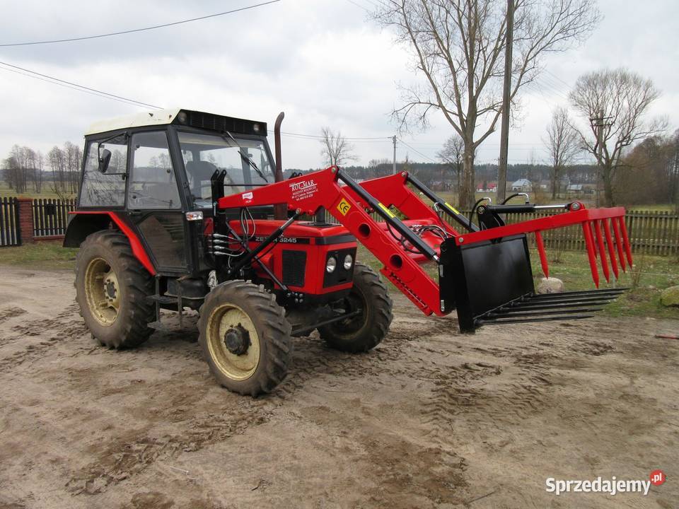 Tur do ciągnika URSUS ZETOR MF ładowacz czołowy Aleksandrów Łódzki