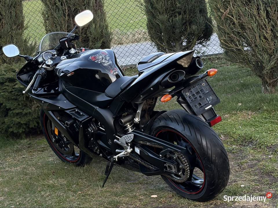Yamaha YZFR1 RN12 RN13 ładna Oferuje dowóz nieuszkodzony Nowe Ostrowy