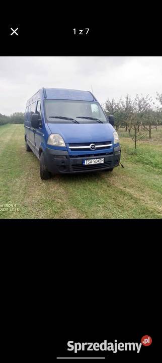 Opel Movano Sandomierz sprzedam