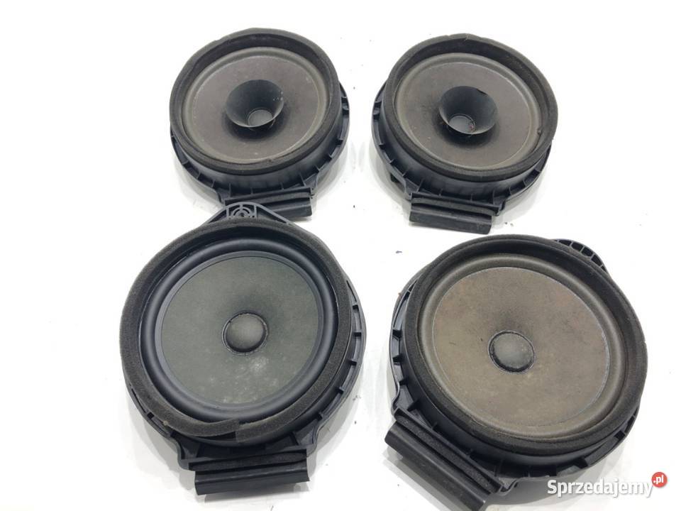 GŁOŚNIKI KOMPLET CHEVROLET CRUZE Hatchback AUDIO Wyposażenie wnętrza