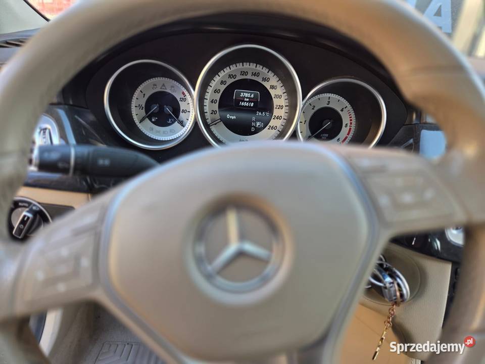 Mercedes cls 2014r wielkopolskie Krotoszyn