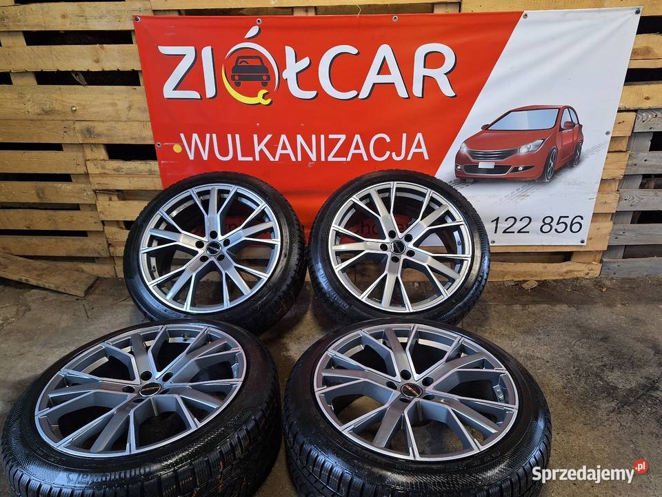 Alufelgi 5x112 20 GMP Italia Audi A4 A5 Q5 Q7 aluminiowe sprzedam