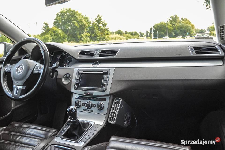 Volkswagen Passat Skóry Bezwypadkowy Wrocław