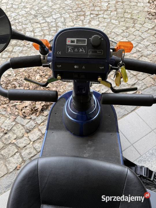 Skuter inwalidzki Pride Lunetta Sztumskie Pole