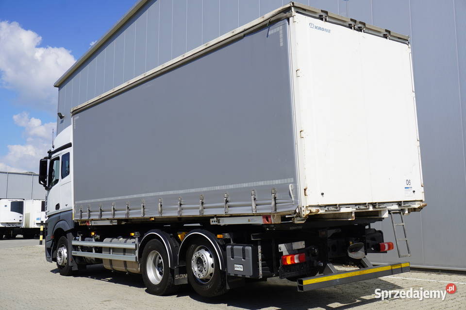 MercedesBenz Actros 2540 62 90 Firanka 18 pierwszy właściciel Kraków