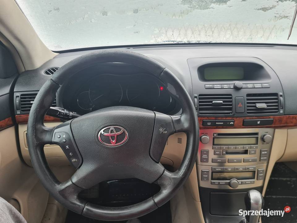 Sprzedam Toyote Avensis 2004 20 BG wspomaganie kierownicy Ruda Śląska sprzedam
