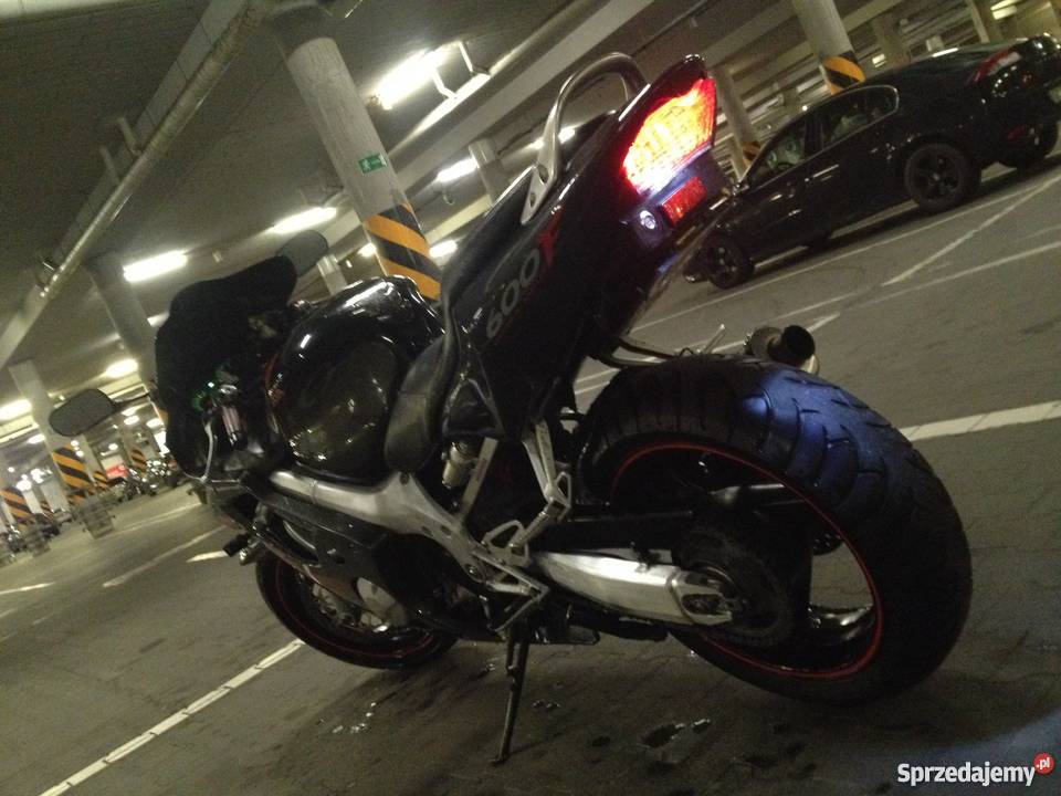 Honda CBR F4 z 99r A2 25kw Gdańsk