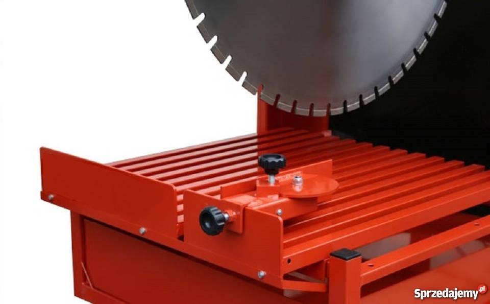 PIŁA BUDOWLANA PRZECINARKA DO SILIKATÓW PIŁA 900 Wrocław