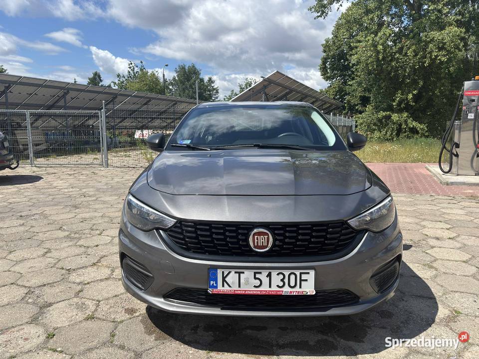 Fiat Tipo 14 95 2019 LPG Salon Polska manualna Łódź