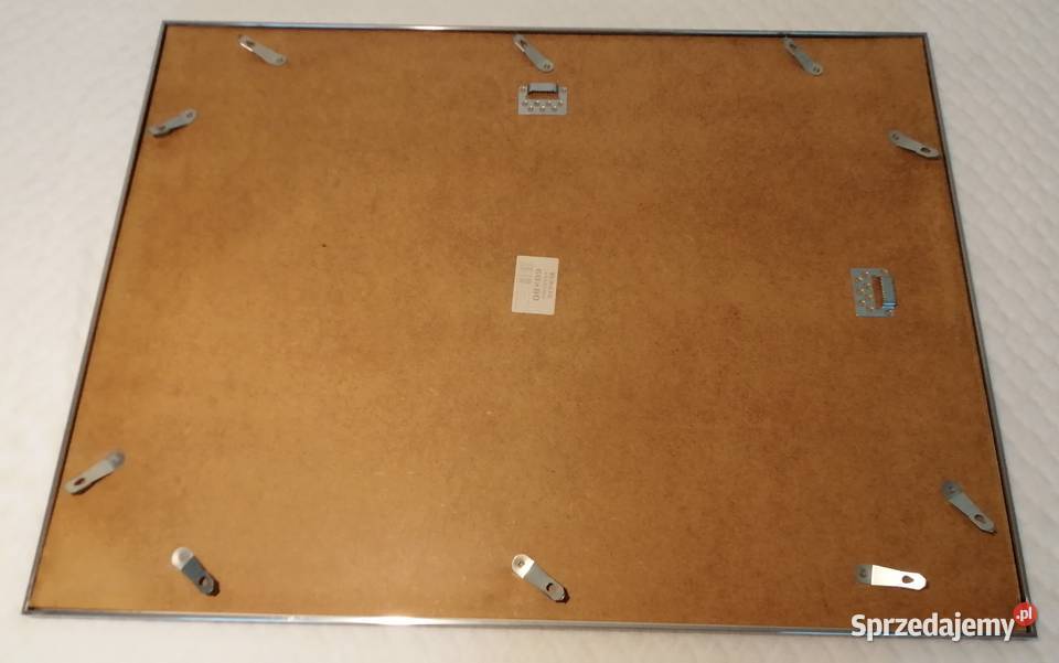 Rama Basic Stalowy 60x80 szkło 73 śląskie