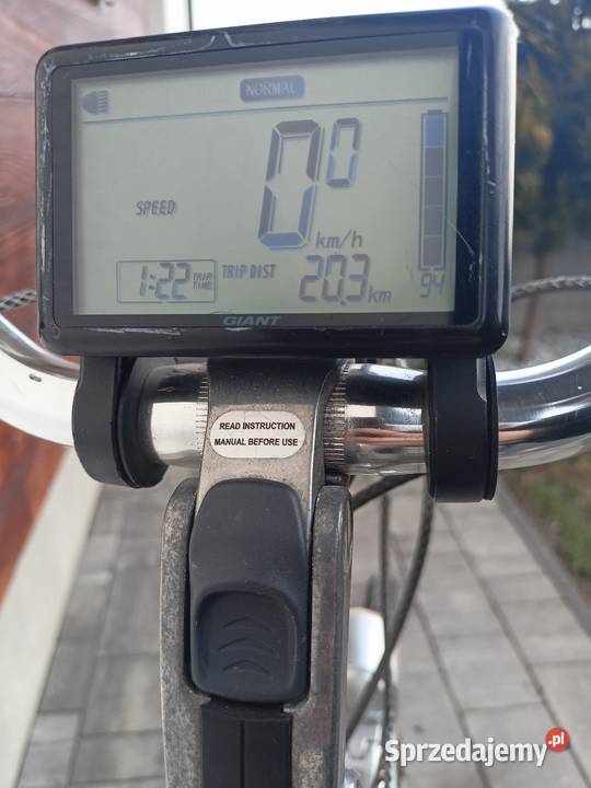 Rower elektryczny Giant Lechów