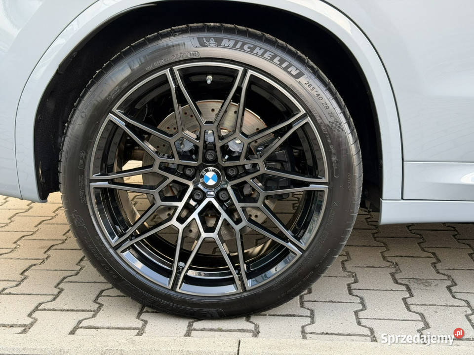 BMW X3 M Competition Gwarancja 022028 Przebieg benzyna Węgrzce