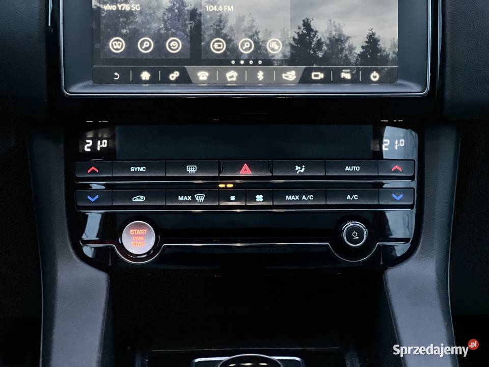 Jaguar FPace 2019 F-Pace Warszawa