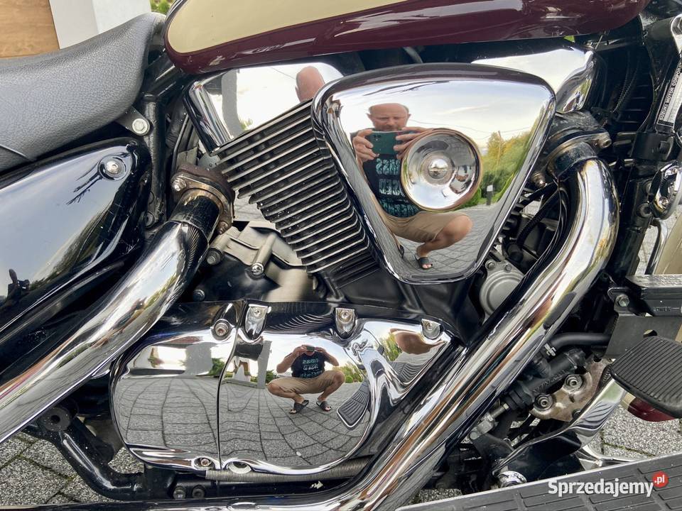 Suzuki VL 1500 Intruder LC Boulevard C90 mat Gdów sprzedam